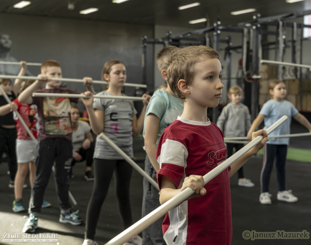 Crossfit dla najmłodszych