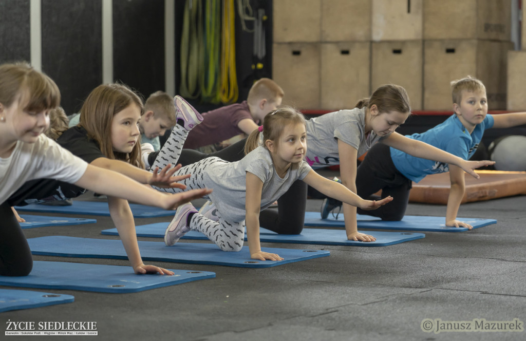 Crossfit dla najmłodszych