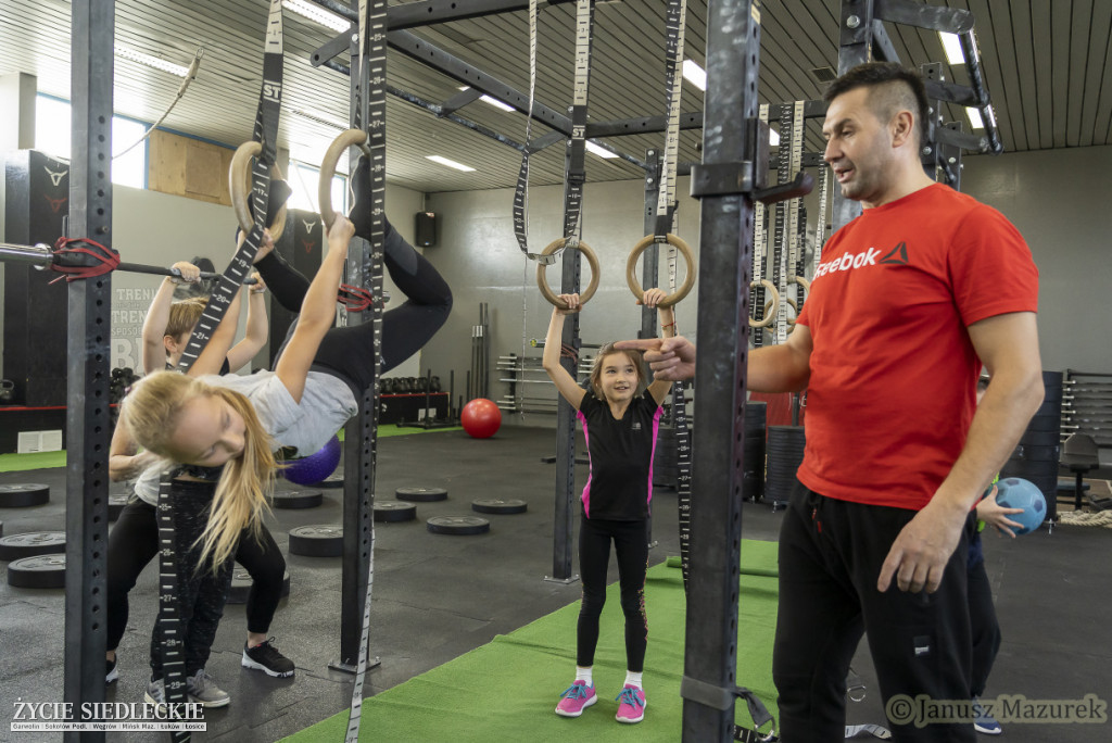 Crossfit dla najmłodszych