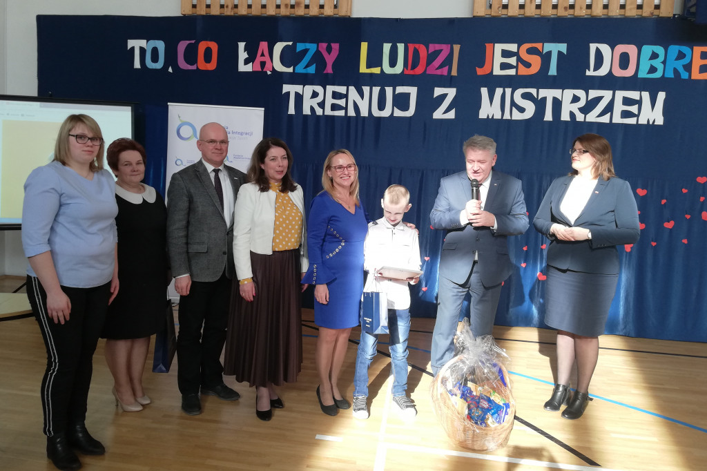 Wicewojewoda z wizytą w SOSzW w Węgrowie