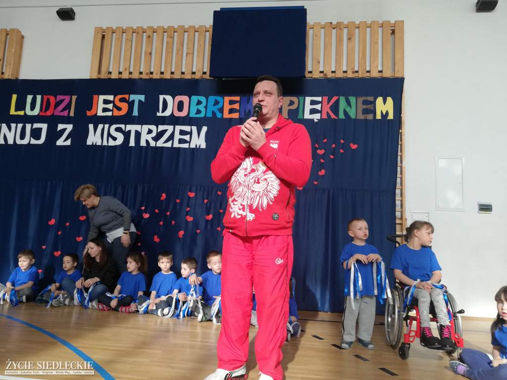 Wicewojewoda z wizytą w SOSzW w Węgrowie