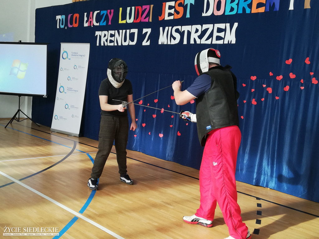 Wicewojewoda z wizytą w SOSzW w Węgrowie