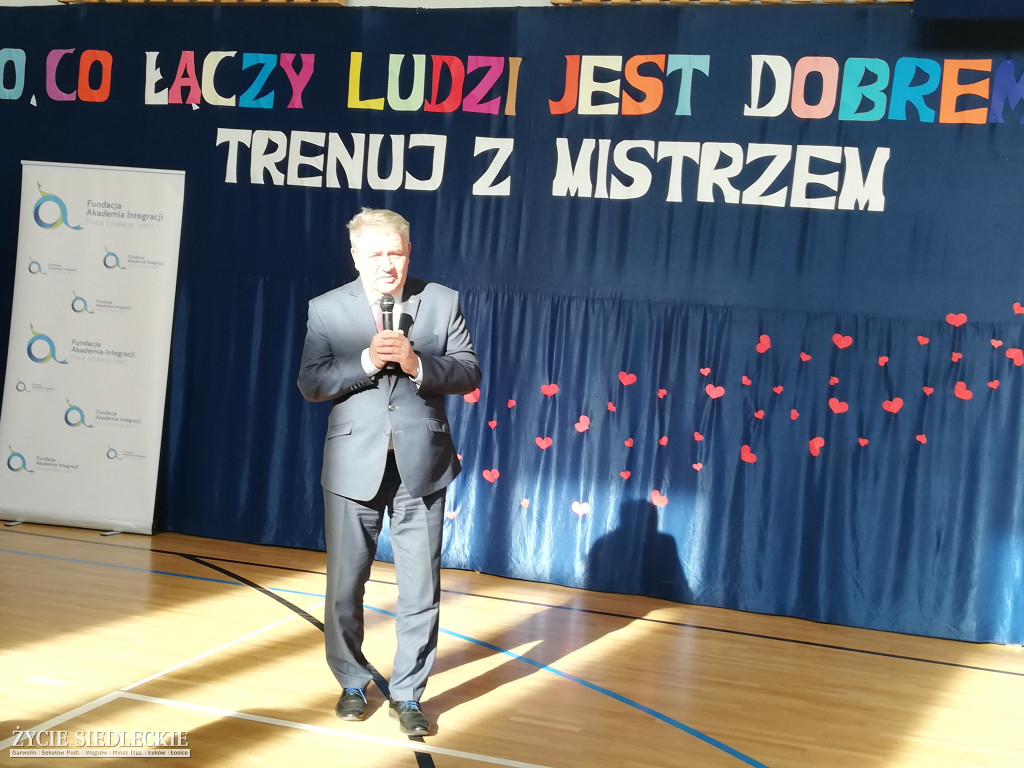 Wicewojewoda z wizytą w SOSzW w Węgrowie