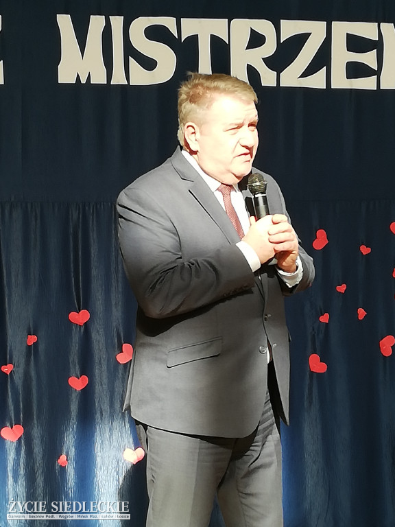 Wicewojewoda z wizytą w SOSzW w Węgrowie