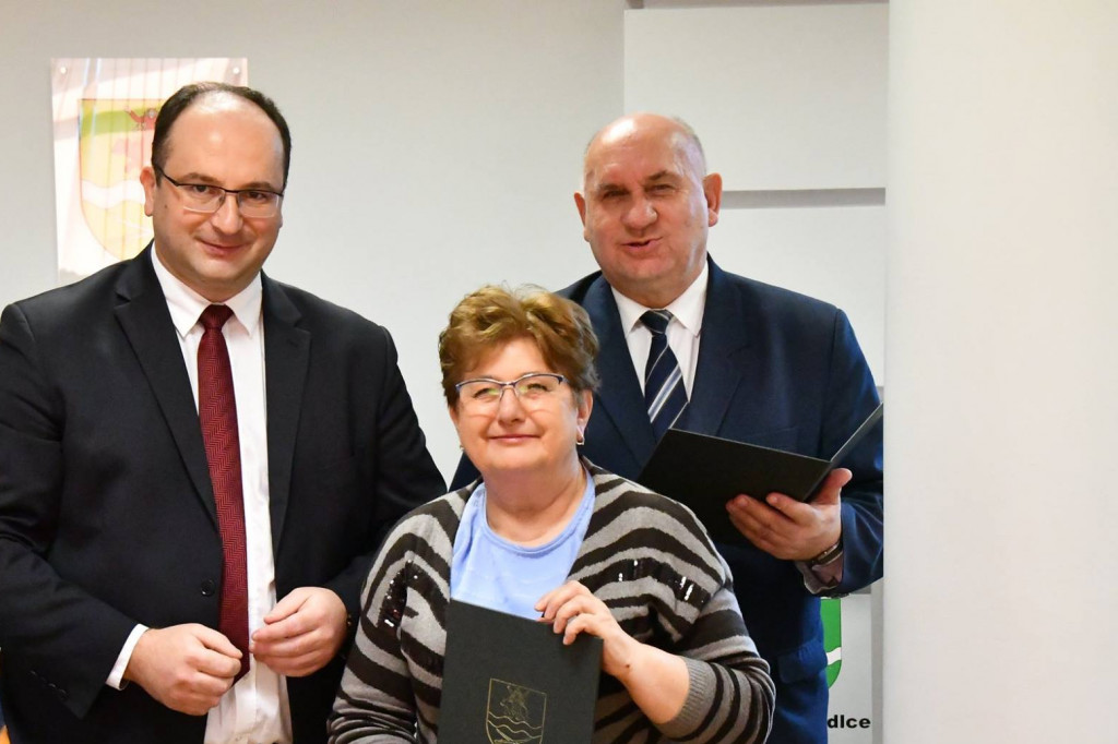 Zaprzysiężenie sołtysów w gminie Siedlce