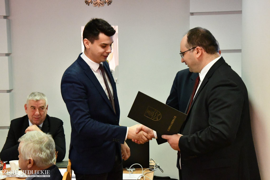 Zaprzysiężenie sołtysów w gminie Siedlce
