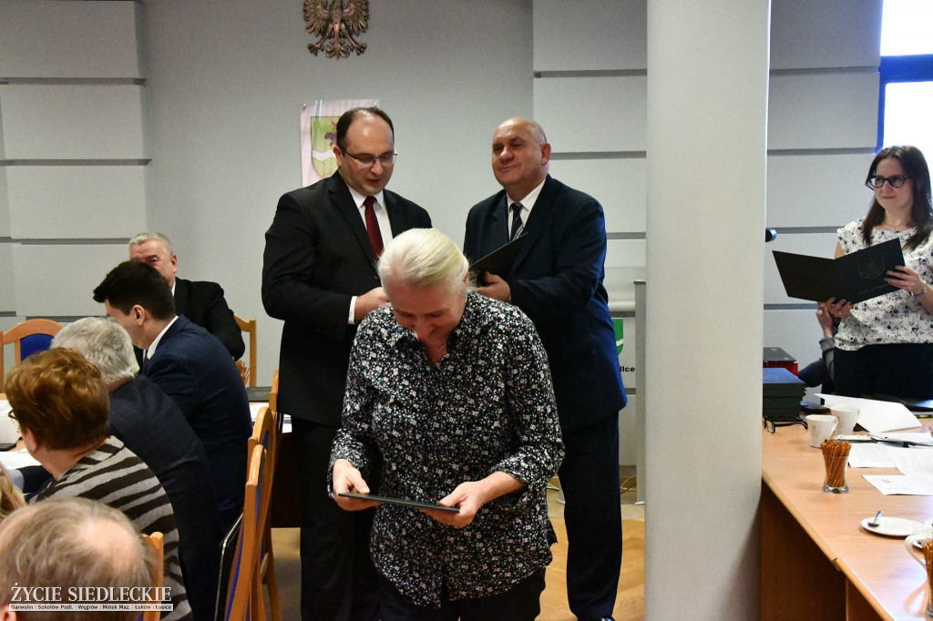 Zaprzysiężenie sołtysów w gminie Siedlce