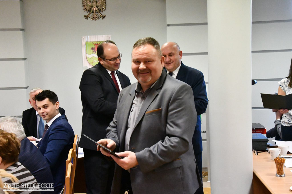 Zaprzysiężenie sołtysów w gminie Siedlce