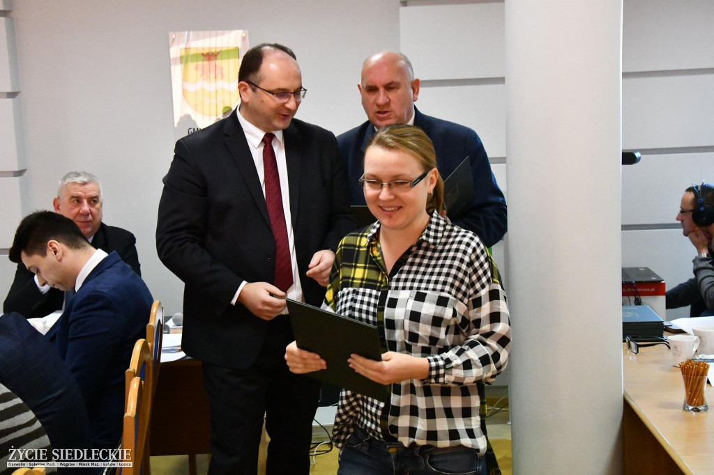 Zaprzysiężenie sołtysów w gminie Siedlce