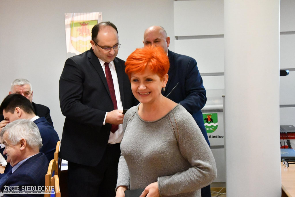 Zaprzysiężenie sołtysów w gminie Siedlce
