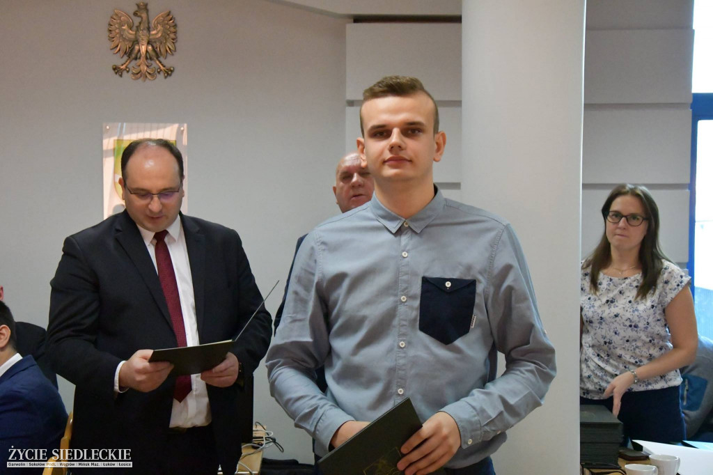 Zaprzysiężenie sołtysów w gminie Siedlce