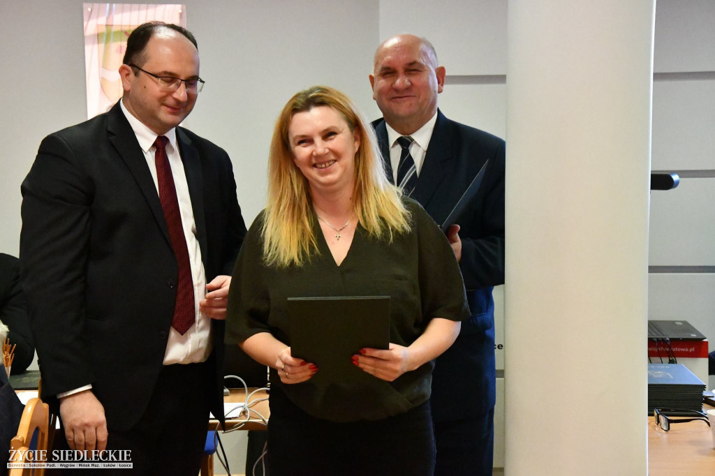 Zaprzysiężenie sołtysów w gminie Siedlce
