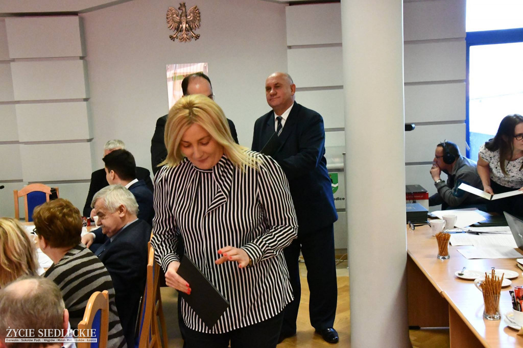 Zaprzysiężenie sołtysów w gminie Siedlce