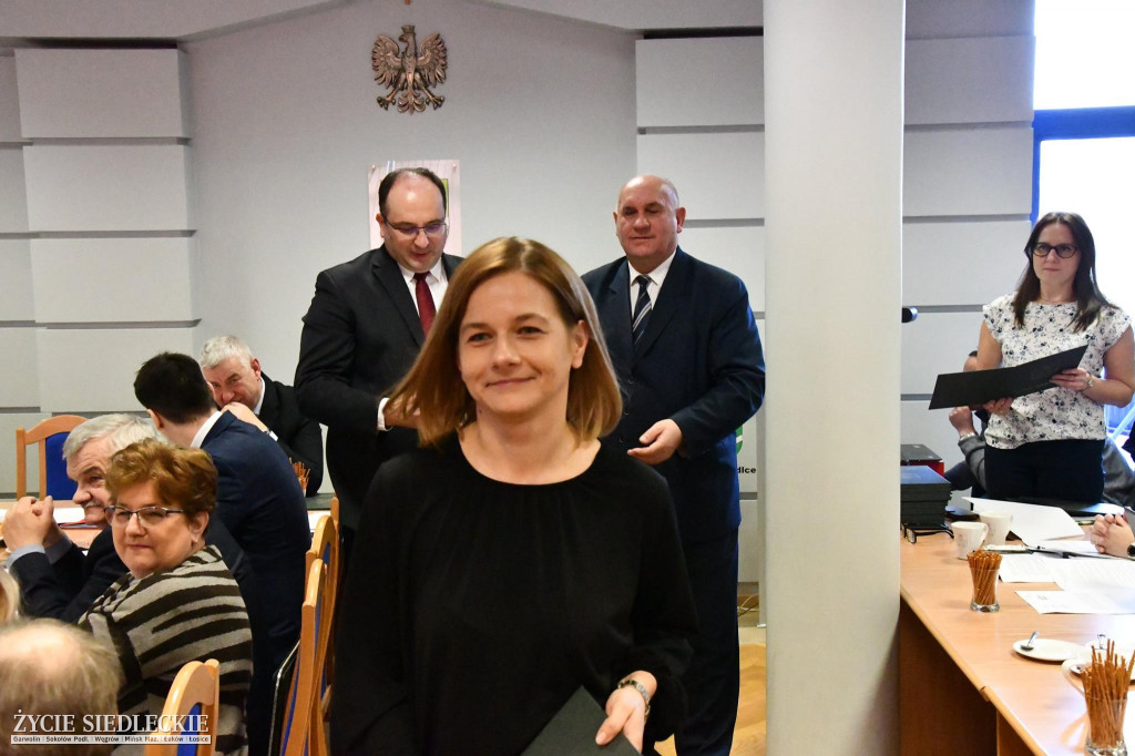 Zaprzysiężenie sołtysów w gminie Siedlce