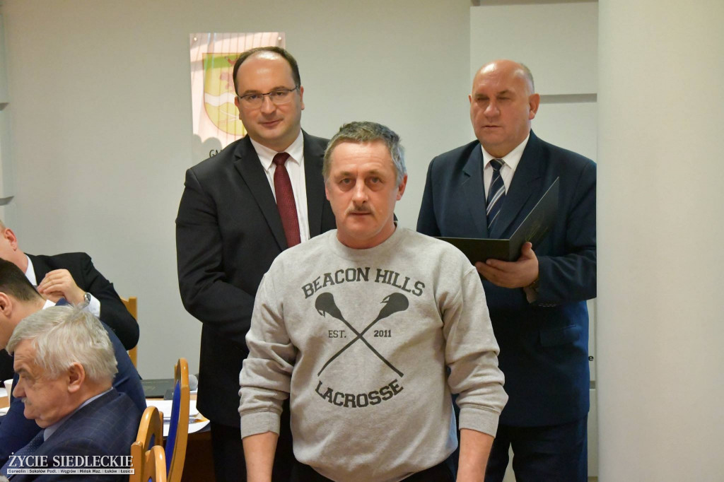 Zaprzysiężenie sołtysów w gminie Siedlce