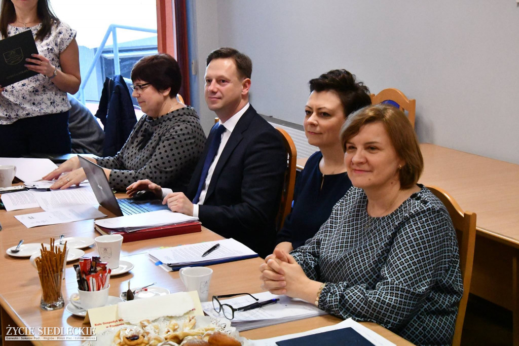 Zaprzysiężenie sołtysów w gminie Siedlce