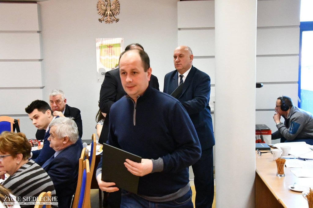 Zaprzysiężenie sołtysów w gminie Siedlce