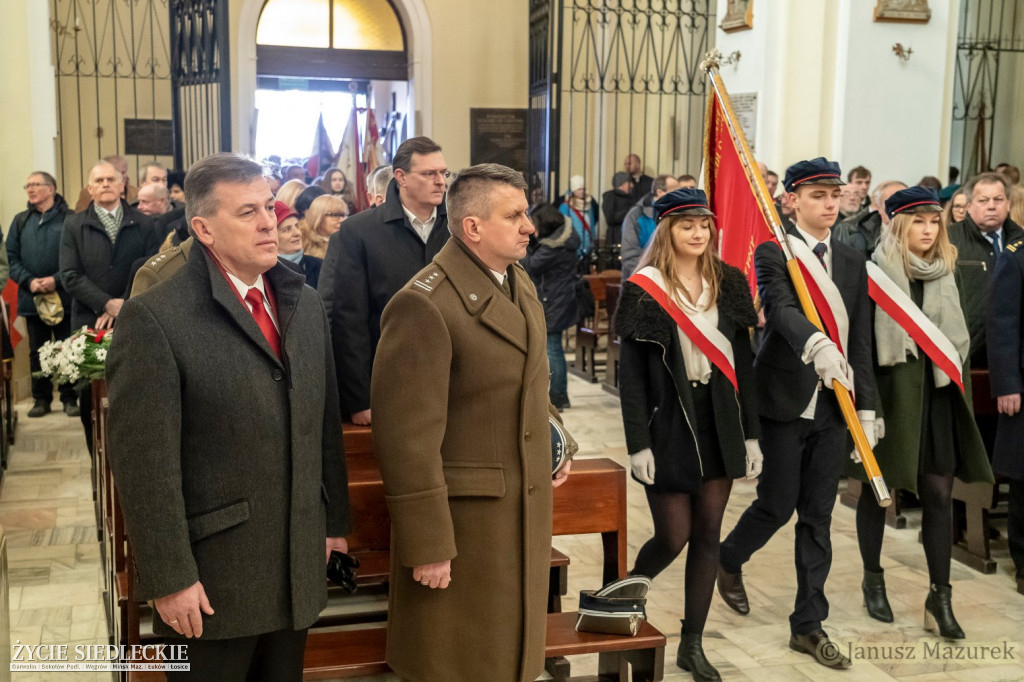 Dzień Żołnierzy Wyklętych w Siedlcach