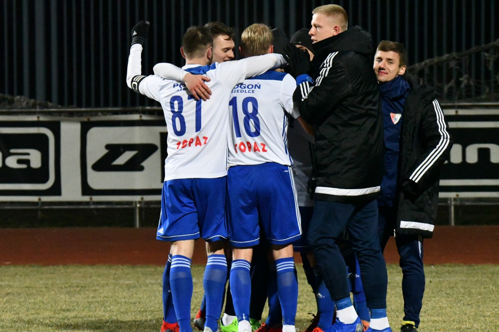 Derby Mazowsza dla Pogoni