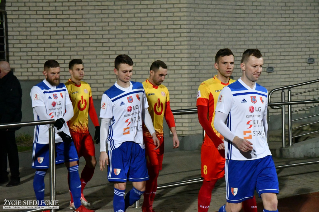 Derby Mazowsza dla Pogoni