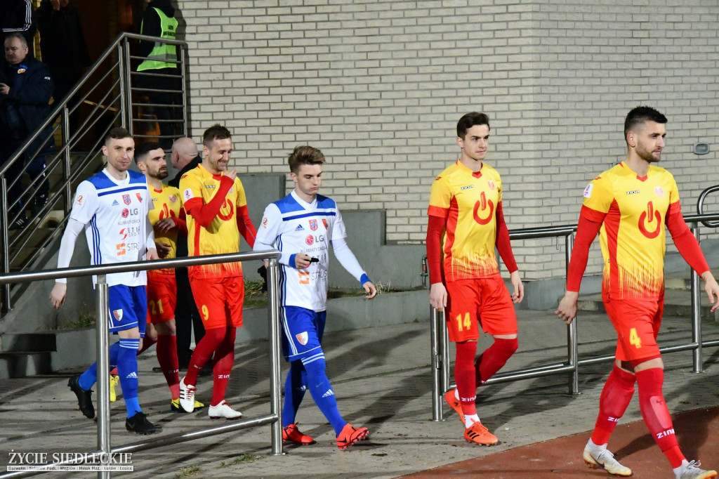 Derby Mazowsza dla Pogoni
