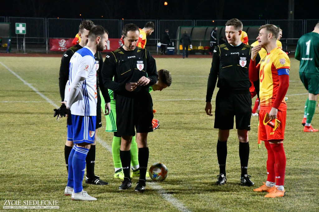 Derby Mazowsza dla Pogoni