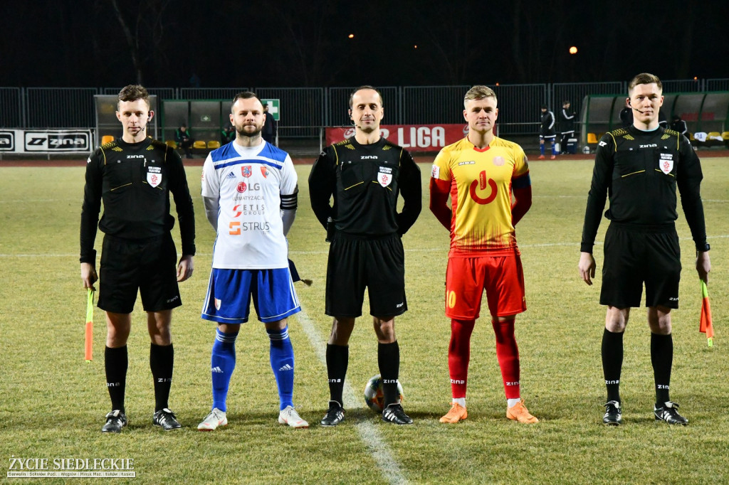 Derby Mazowsza dla Pogoni