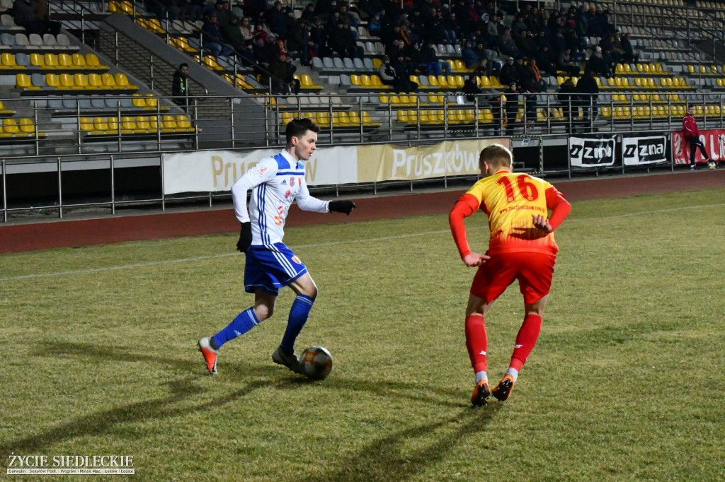 Derby Mazowsza dla Pogoni