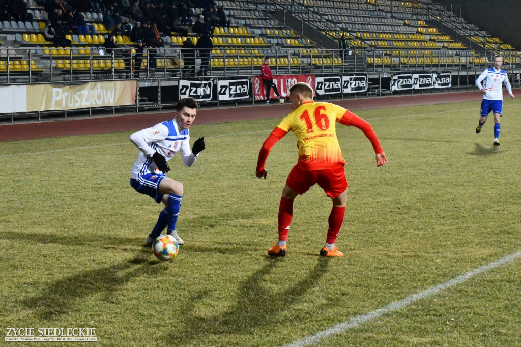 Derby Mazowsza dla Pogoni