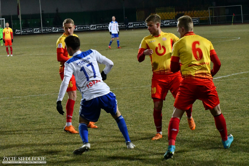 Derby Mazowsza dla Pogoni