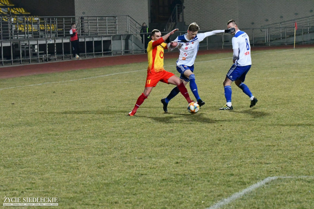 Derby Mazowsza dla Pogoni