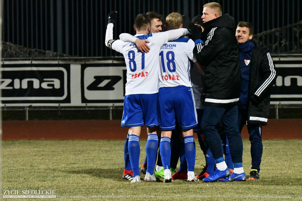 Derby Mazowsza dla Pogoni