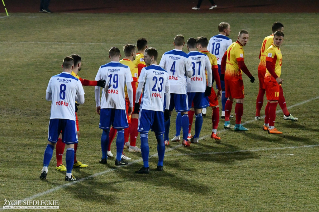 Derby Mazowsza dla Pogoni