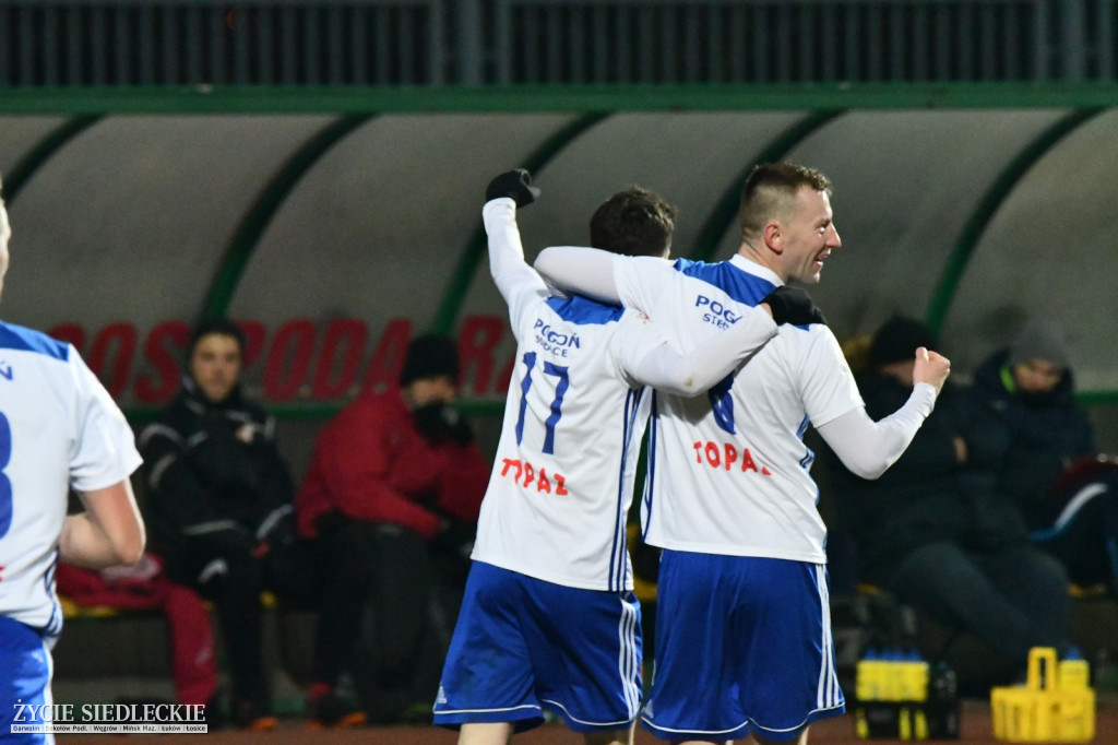Derby Mazowsza dla Pogoni