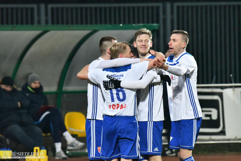 Derby Mazowsza dla Pogoni