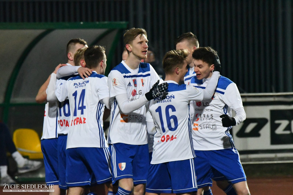 Derby Mazowsza dla Pogoni