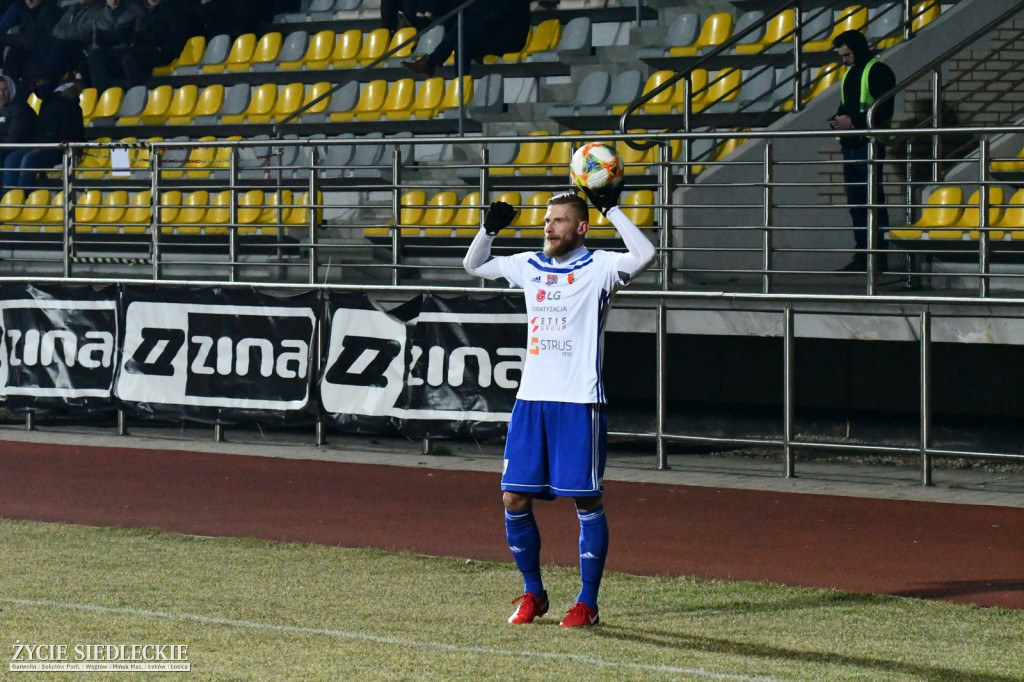 Derby Mazowsza dla Pogoni