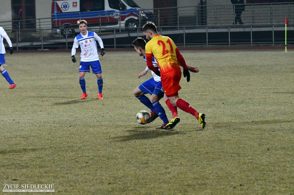 Derby Mazowsza dla Pogoni