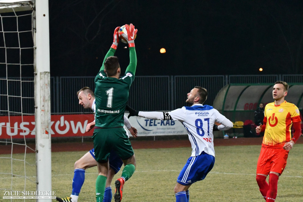 Derby Mazowsza dla Pogoni