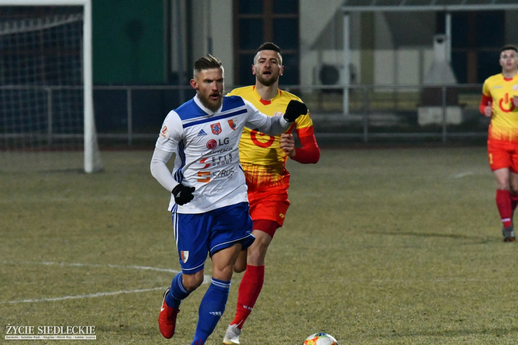 Derby Mazowsza dla Pogoni