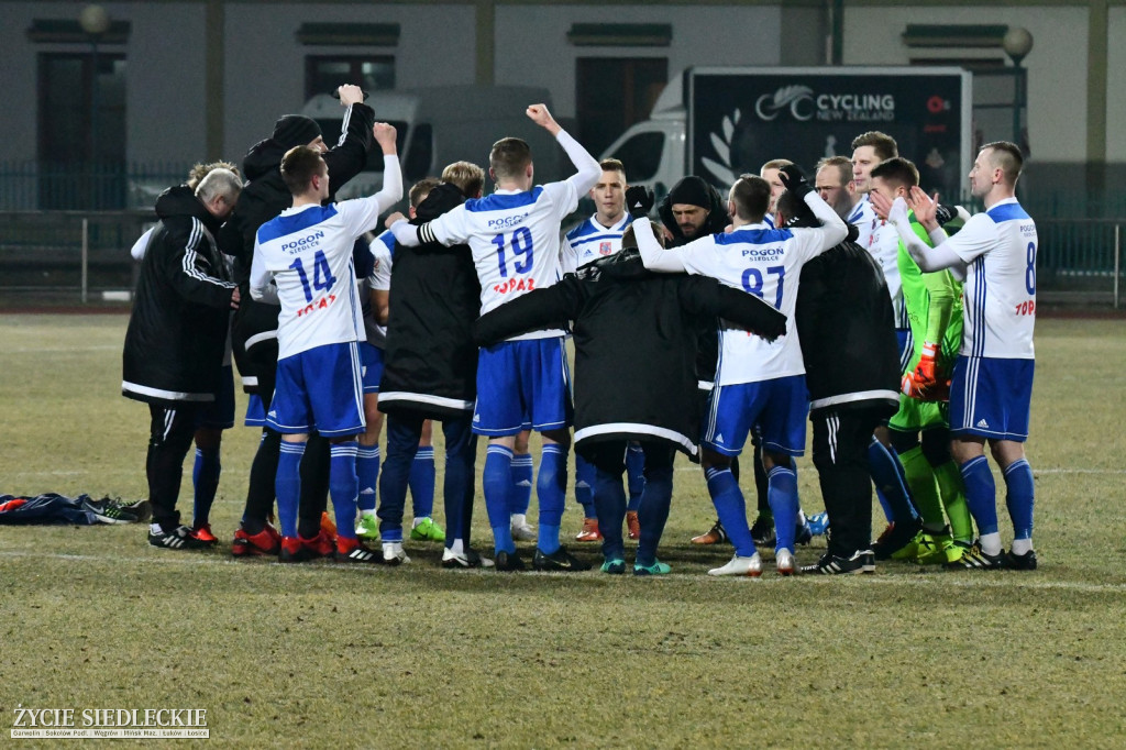 Derby Mazowsza dla Pogoni