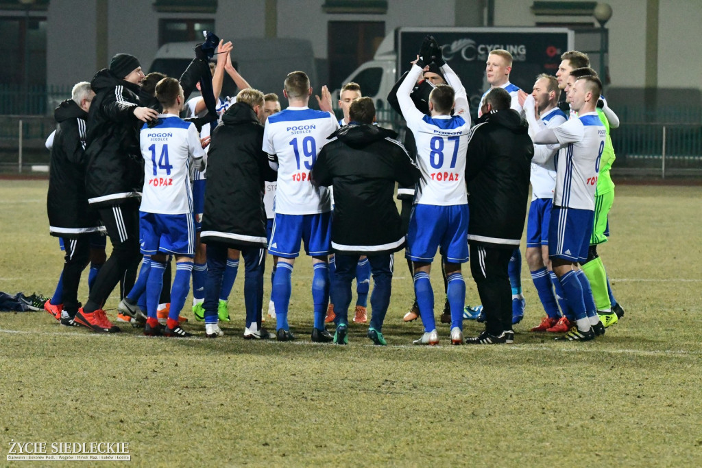 Derby Mazowsza dla Pogoni