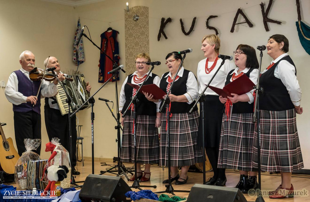 Kusaki w Białkach