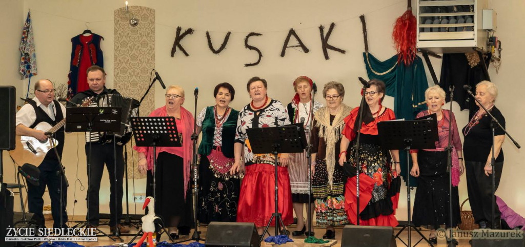 Kusaki w Białkach