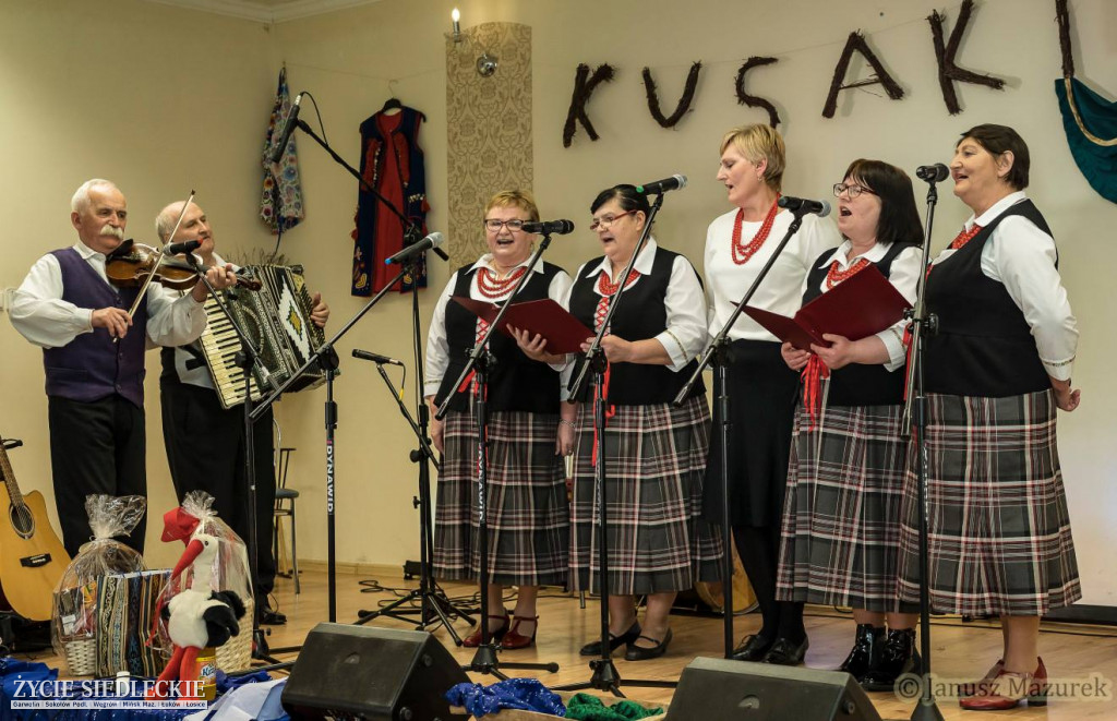 Kusaki w Białkach
