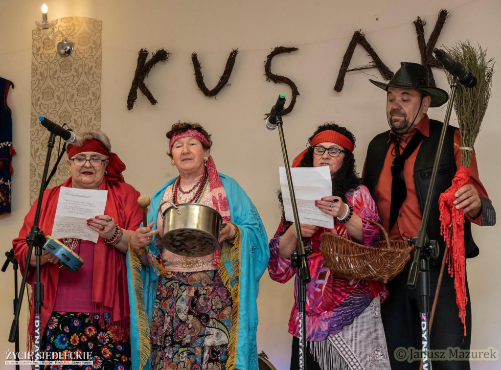 Kusaki w Białkach