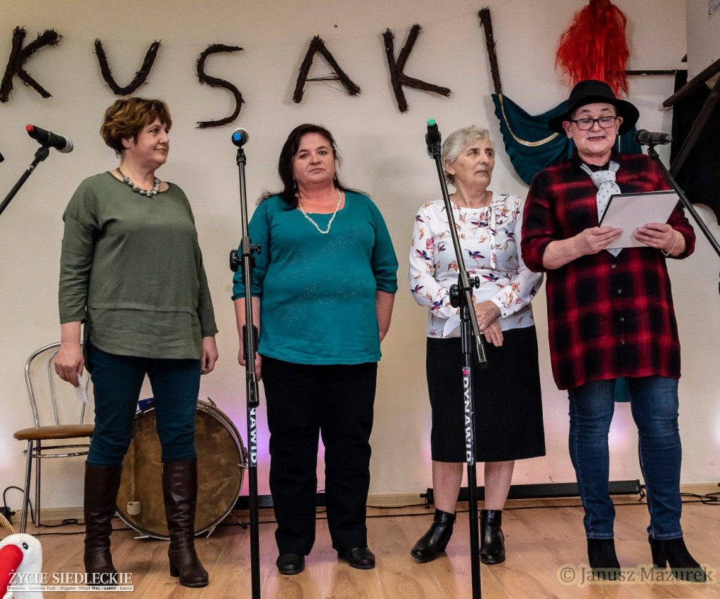 Kusaki w Białkach