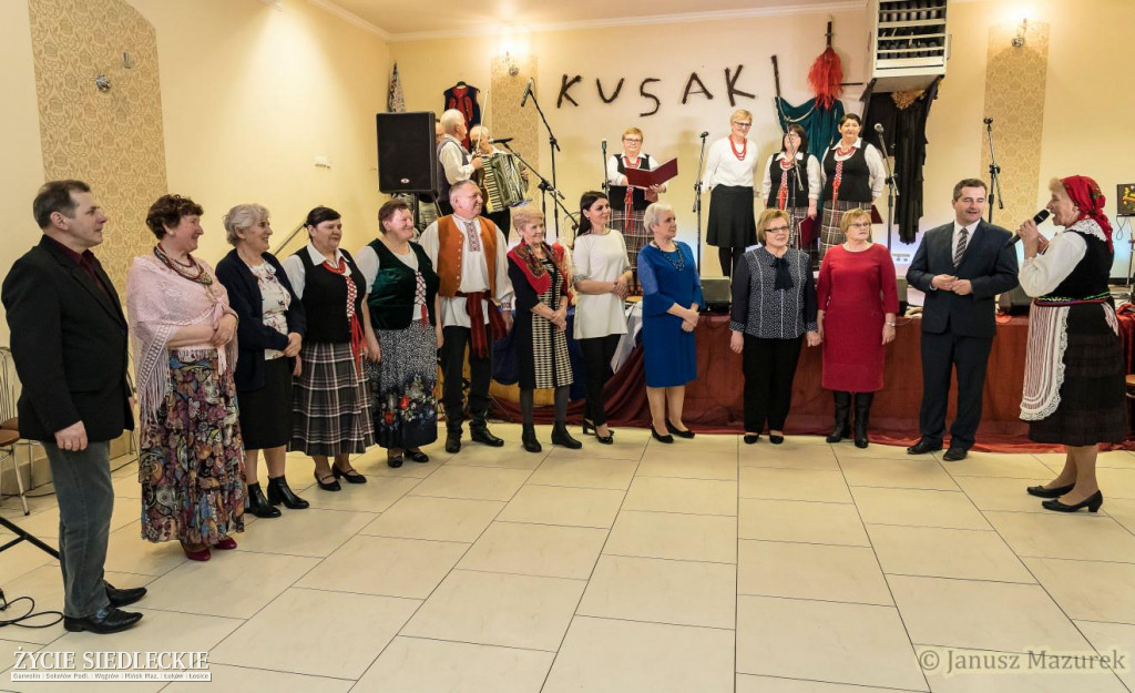 Kusaki w Białkach