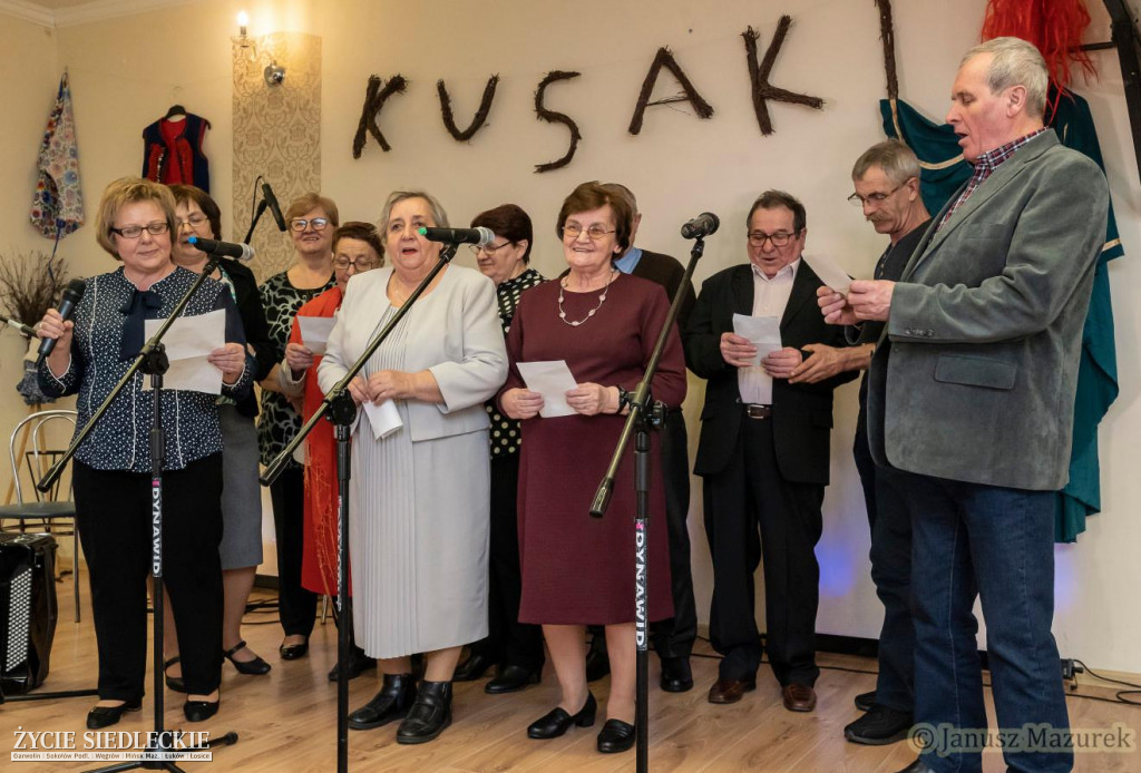 Kusaki w Białkach
