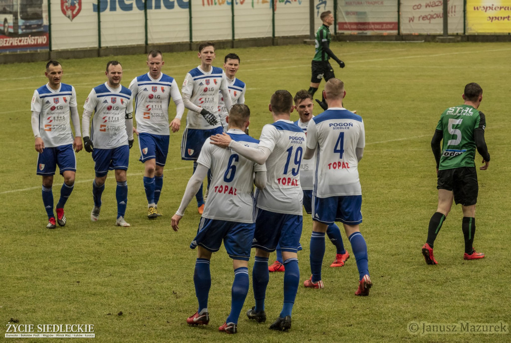 Pogoń rozgromiła Stalówkę